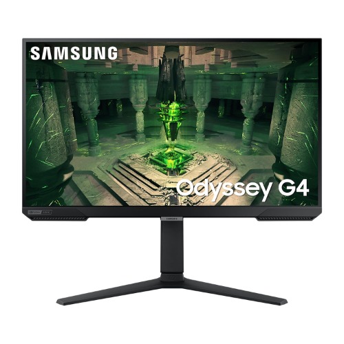 Samsung Monitor Gaming Odyssey G4 (S27BG400), Flat, 27 inch, 1920 x 1080 FHD, IPS, 240 Hz, 1 ms, Freesync Premium, G-Sync, HDMI, DisplayPort, Audio-ingang, HAS, Pivot, Eye Saver Mode, F. Licker Free