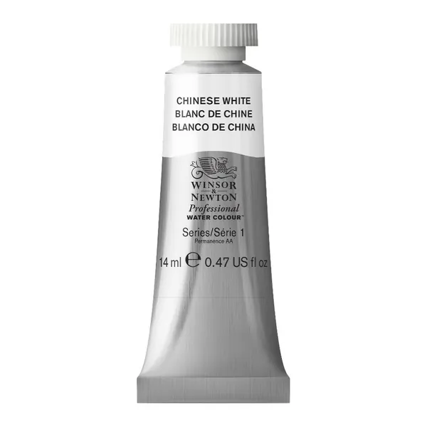 Winsor & Newton Professional Watercolor, 14ml (0.47-oz) Tube, Chinese White