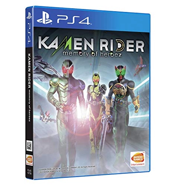 Kamen Rider: Memory of Heroez (English) - PlayStation 4