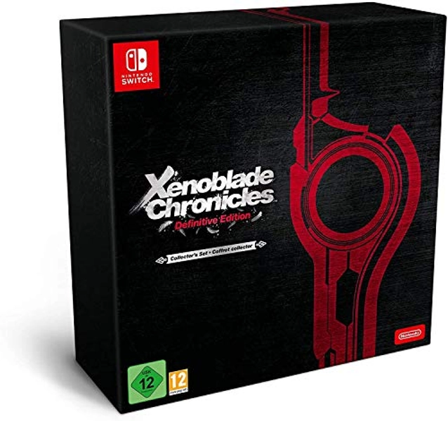 Xenoblade Chronicles: Definitive Edition (Limited Edition) - Collector's Set (Nintendo Switch)
