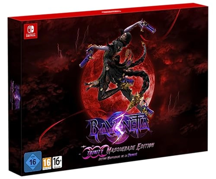 Bayonetta 3 Trinity Masquerade Edition (Nintendo Switch)