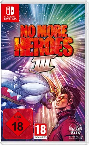 No More Heroes 3 [Nintendo Switch]