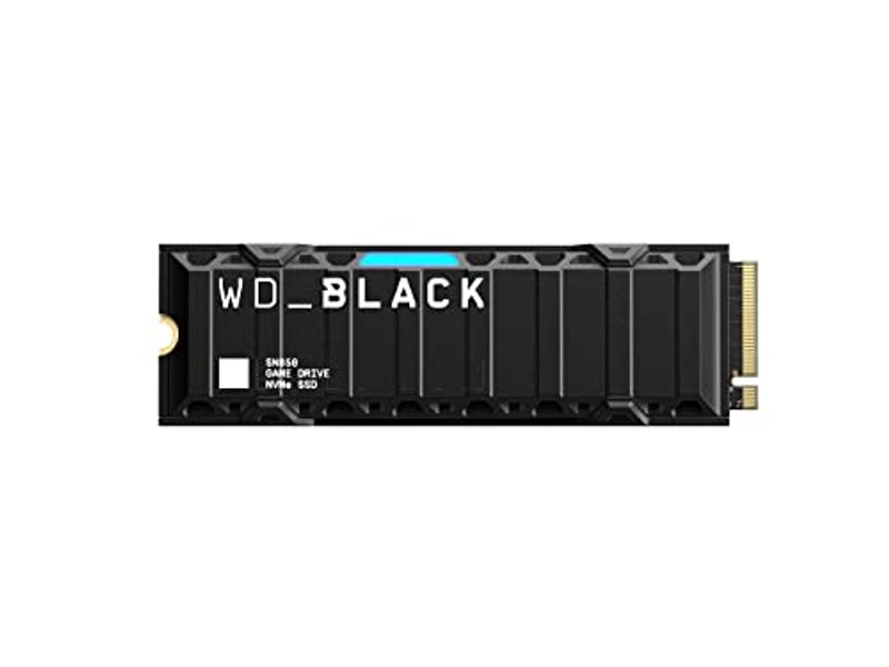 WD_BLACK SN850 1TB NVMe SSD - Officially Licensed for PS5 consoles - up to 7000MB/s