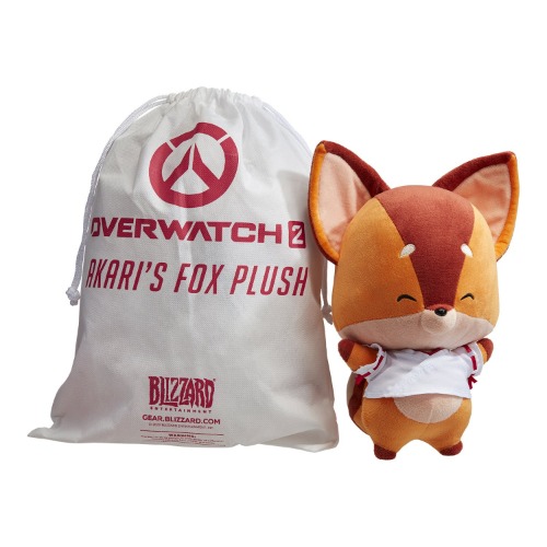 Overwatch 2 Akari's Fox Plush | Default Title