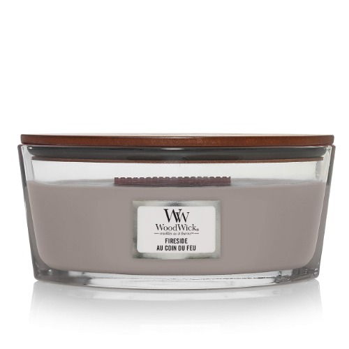 Woodwick Fireside Candle