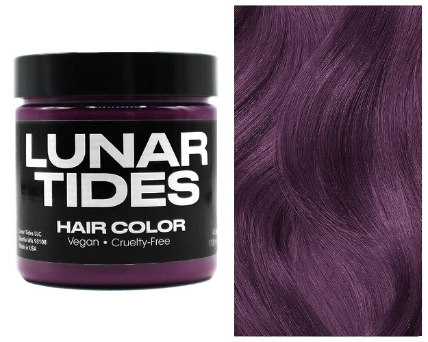 Lunar Tides Semi-Permanent Hair Color (43 colors) (Smokey Mauve) - 4 Fl Oz (Pack of 1) Smokey Mauve