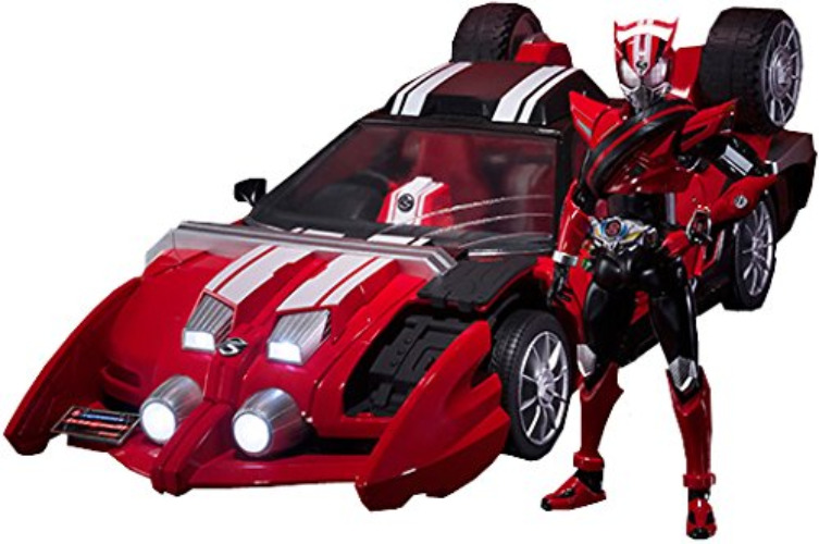 Bandai Tamashii Nations S.H. Figuarts Tridoron "Kamen Rider Drive" Action Figure