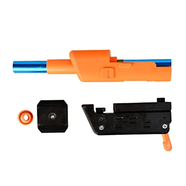 WORKER Half Dart Mod Kit, Stefan Dart Mod Kit Set for NERF Rival Fate XXII-100 Blaster Modify Toy (Magazine Not Included)