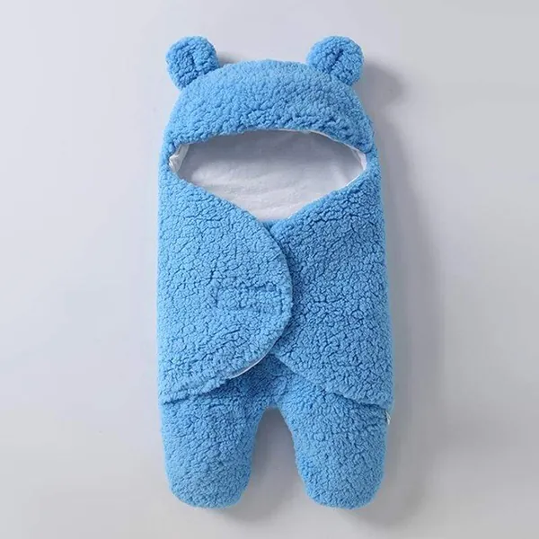 Baby sleeping bag by BuzzPresents - Blue / S