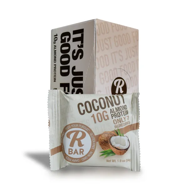 Coconut Almond Protein Bar - 8 Pack by RBar Energy