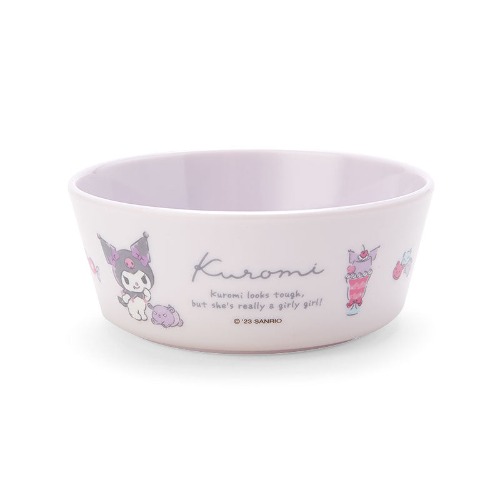 Kuromi Melamine Bowl | Default Title