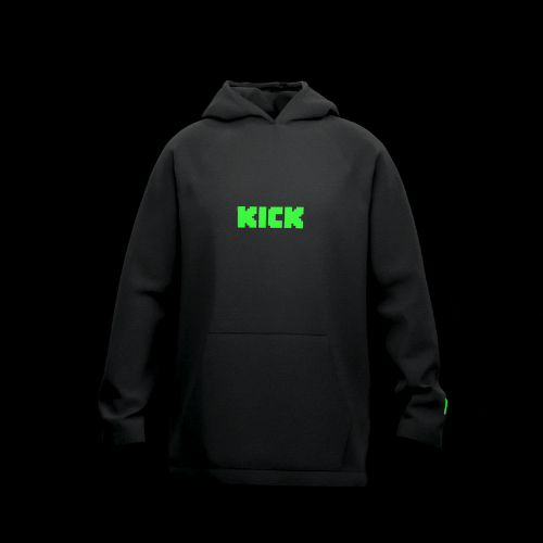 KICK_Black_Hoodie | Black / XL