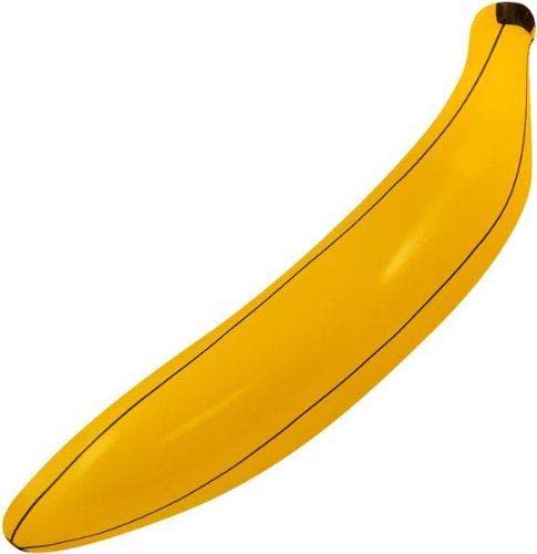 Henbrandt Inflatable Banana 80 cm - 1 - 80 cm