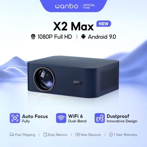 Wanbo Full 1080p Portable Projector