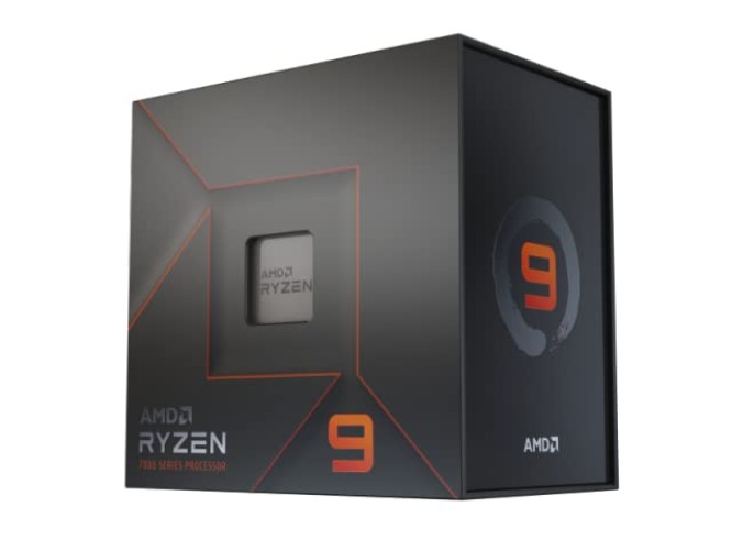 AMD Ryzen 9 7950X No Box Cooler, 16 Cores, 32 Threads, 4.5 GHz (Boost 5.7 GHz), 170 W, 100-100000514WOF