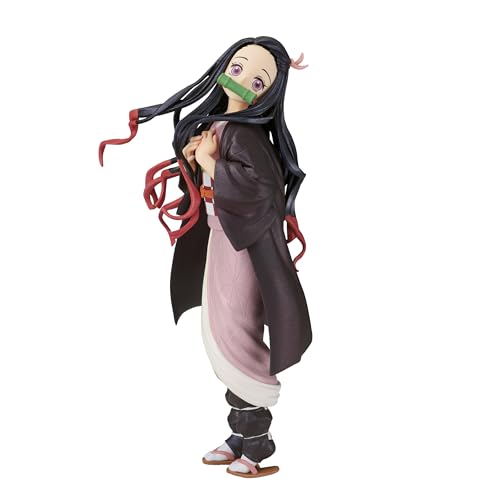 Banpresto - Demon Slayer: Kimetsu no Yaiba - Nezuko Kamado (Special Color ver.), Bandai Spirits Glitter & Glamours Figure - Nezuko Kamado