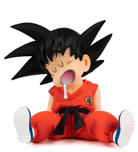KELAKE GK DBZ Actions Figures GK Son Goku Figure Statue Figurine Super Saiyan Collection Birthday Gifts PVC 3.5 Inch - Good afternoon Goku