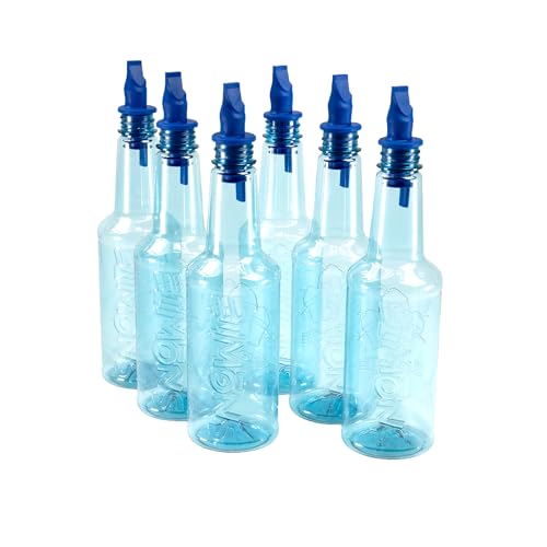 SNOWIE Souvenir Bottles (16oz) w/Pour Spout (Blue) - Souvenir Bottles