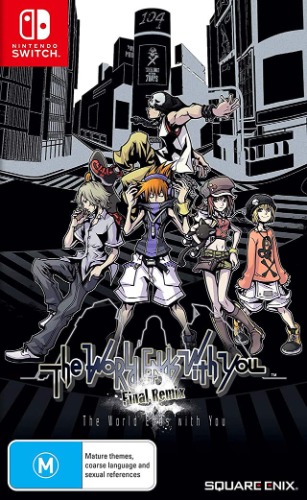 The World Ends with You: Final Remix - Nintendo Switch - 