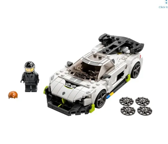LEGO Speed Champions 76900 Koenigsegg Jesko