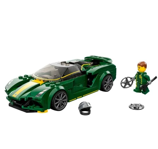 LEGO Speed Champions 76907 Lotus Evija