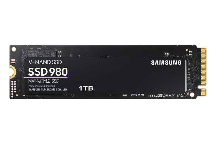 Samsung 980 1 TB PCIe 3.0 SSD
