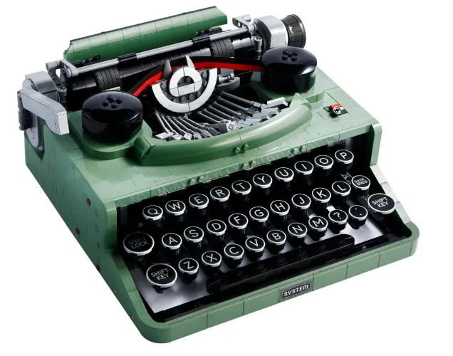 LEGO 21327 Typewriter