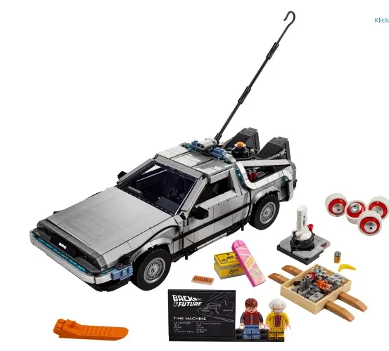LEGO 10300 Back to the Future Delorean
