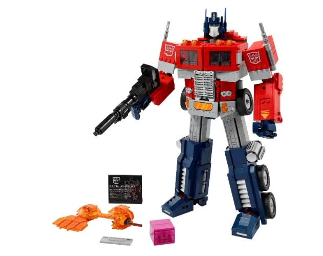 LEGO 10302 Optimus Prime