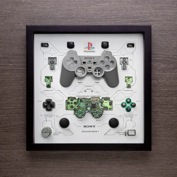 Grid DualShock Controller 