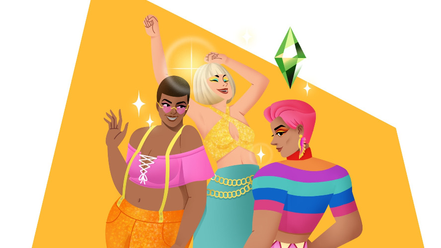 The Sims™ 4 Carnaval Streetwear Kit