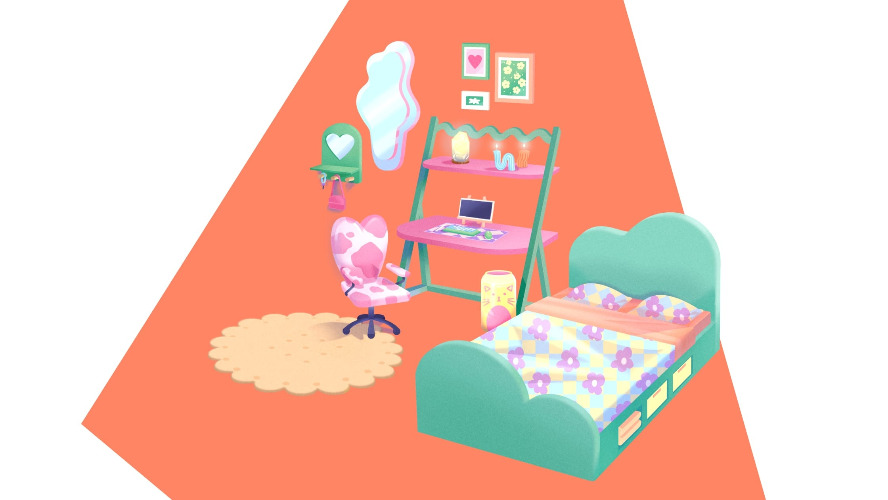 The Sims™ 4 Pastel Pop Kit
