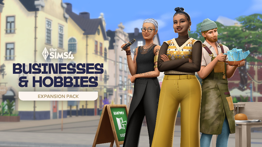 The Sims™ 4 Businesses & Hobbies Expansion Pack