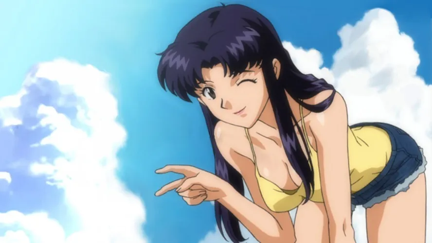 Zing Misato :3