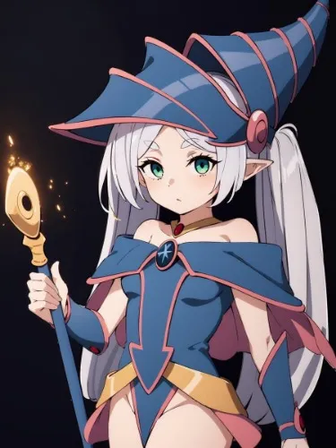 Zing Frieren Maga Oscura