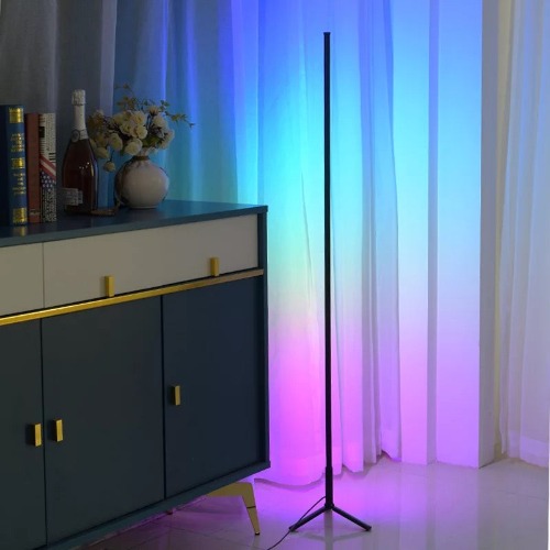 Rgb LED Gulvlampe | Default Title