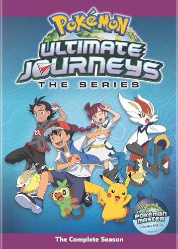 Pokémon the Series: Ultimate Journeys DVD
