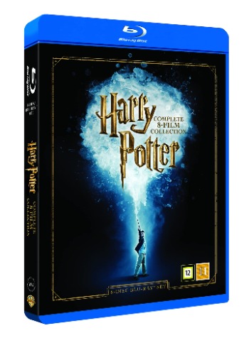 Warner Bros Harry Potter: The Complete 8-film Collection (8-disc) (Blu-Ray)