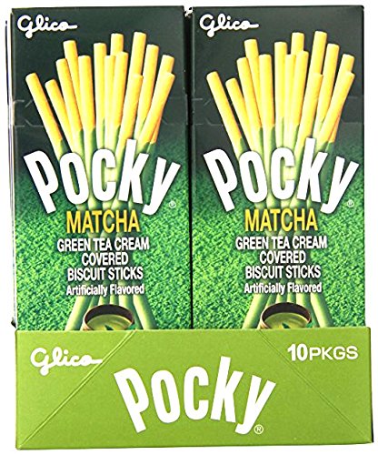 Pocky green Tea Sticks 10 x 35 g