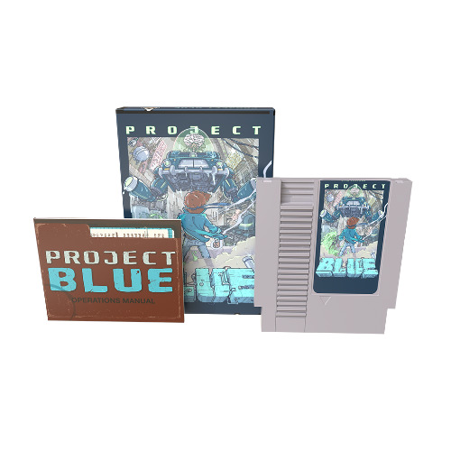 Project Blue - Complete in Box with Manual