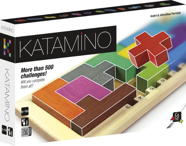 Katamino | Puzzle Game for Kids and Families | Ages 6+ | 1 to 2 Players | 10 Minutes