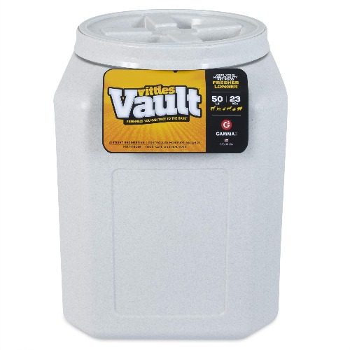 Gamma2 Vittles Vault Outback Food Storage Container, 50 Pounds - 50 Pounds