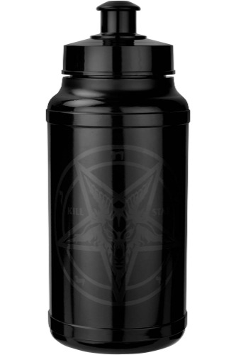 Aqua Morta Water Bottle | One Size / Black / 100% BPA free plastic.