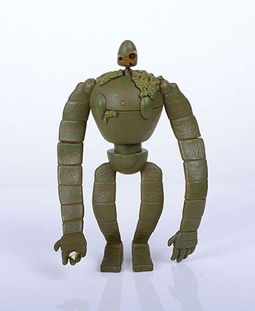 Studio Ghibli via Bluefin Ensky Castle in The Sky Gardener Robot Soldier 3D Puzzle (KM-74) - Official Studio Ghibli Merchandise - Robot Soldier