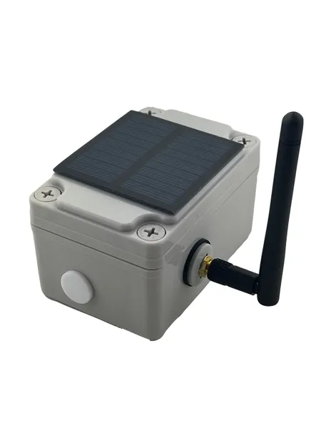 Solar Powered Off Grid LoRA Communications Meshtastic Mesh Network Router Node USB C