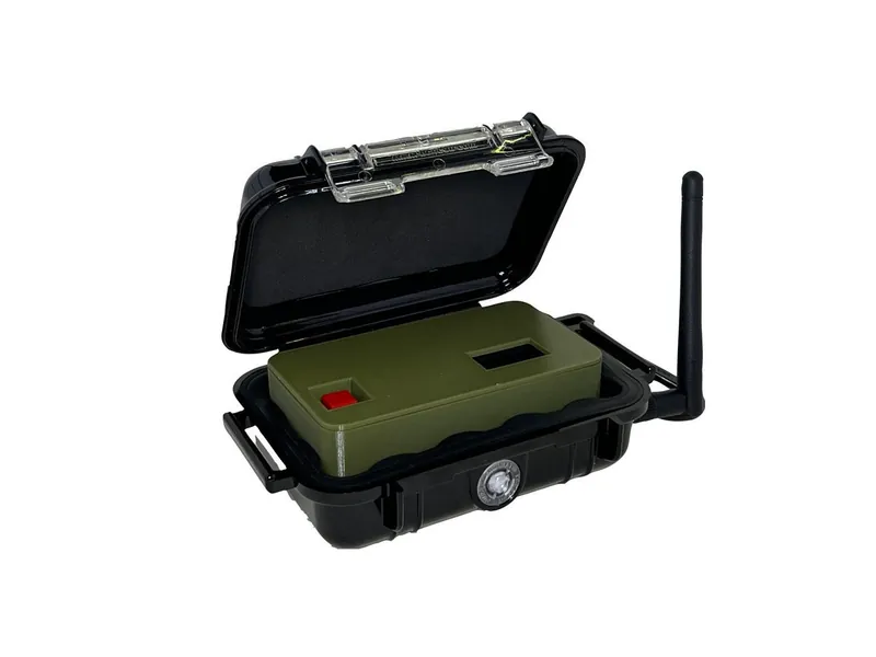 Waterproof Pelican 1010 Meshtastic Node RAK Battery Powered LoRA Mesh Off Grid Communicator USB C