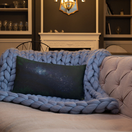 Safe in the Grove Premium Pillow - 20×12