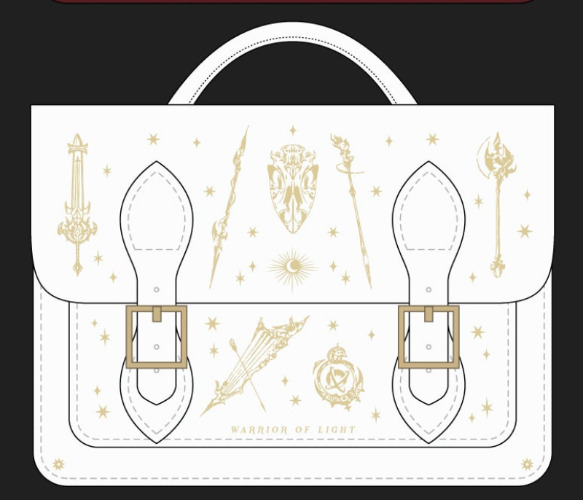 (PREORDER-ETA JULY 2023) Weapon Armory Crossbody Bag | Pure White