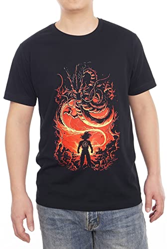 Goku And Shenron T Shirt