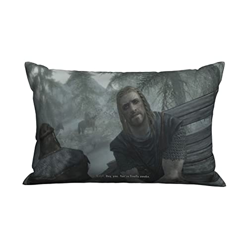 Hey You You're Finally Awake Pillow